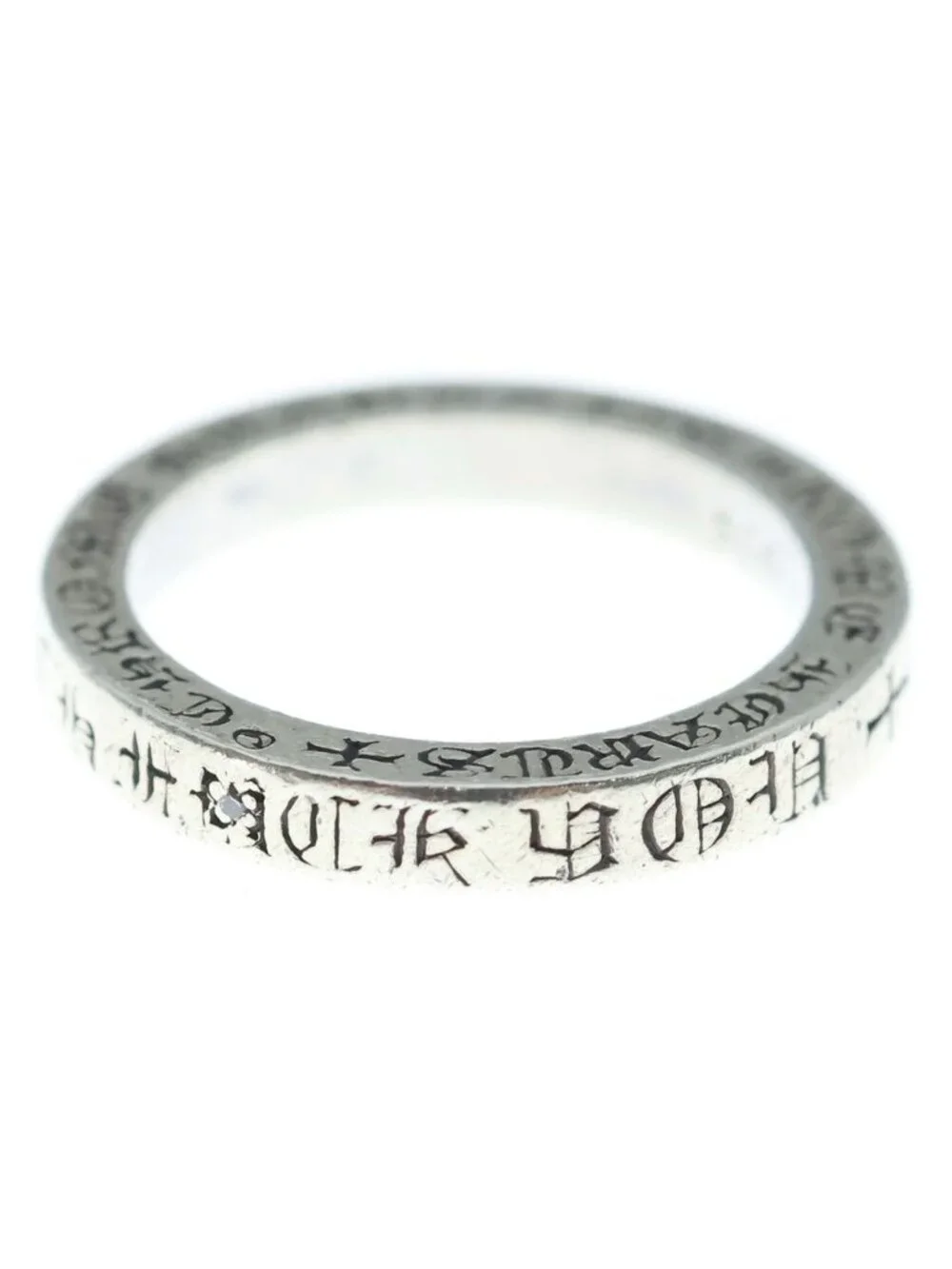 Chrome Hearts Spacer Ring Silver